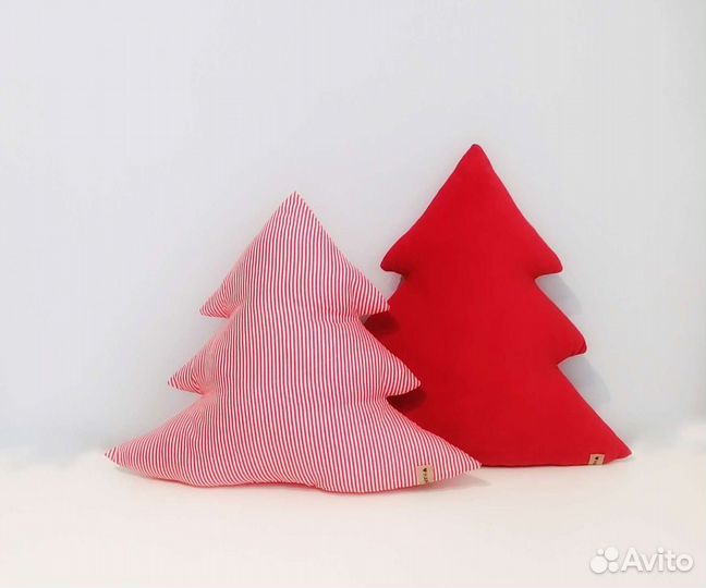 Новогодние подушки Ёлочки