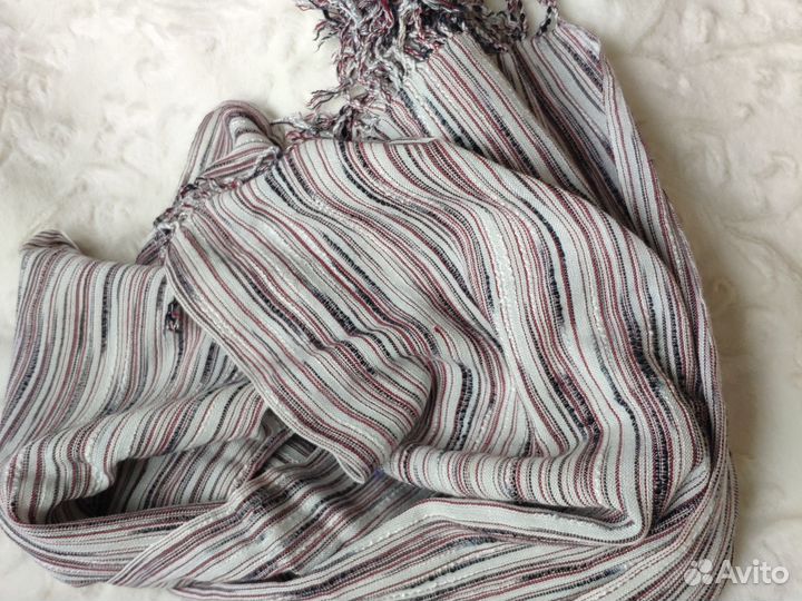 Шарфы платки палантины