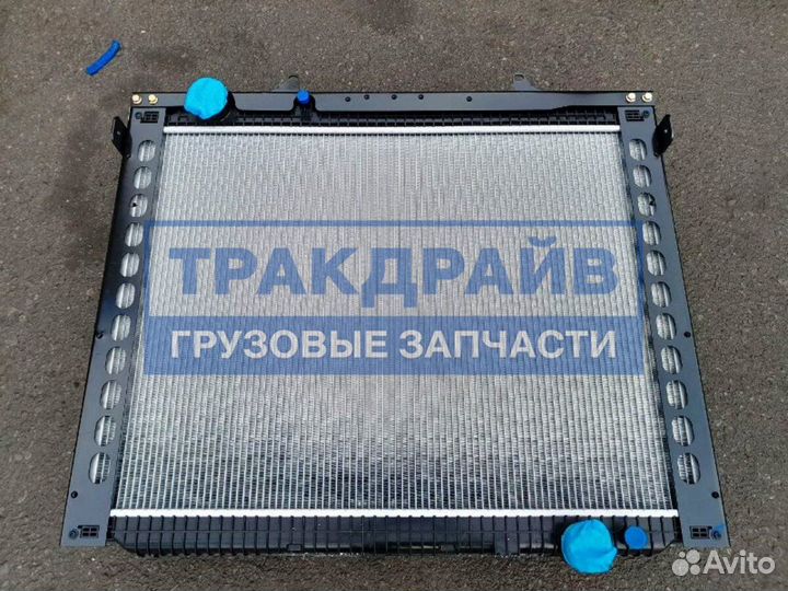 Радиатор для Ситрак C7H и Хово T5G MC13 918х650 мм