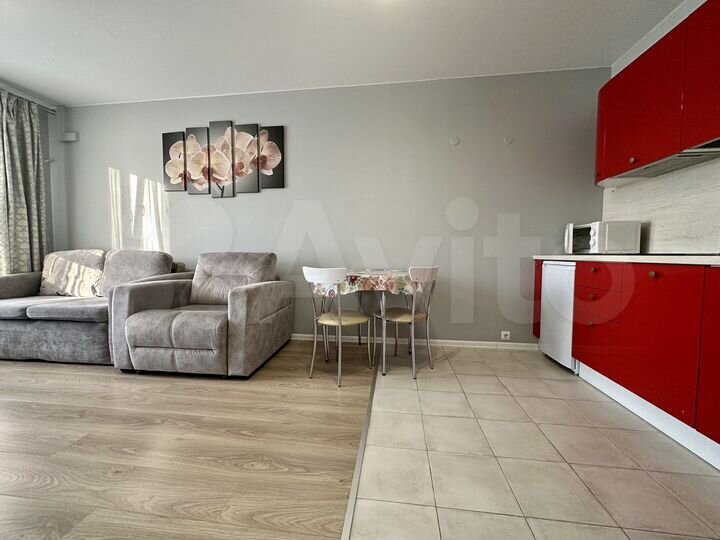 Квартира-студия, 26 м², 4/9 эт.