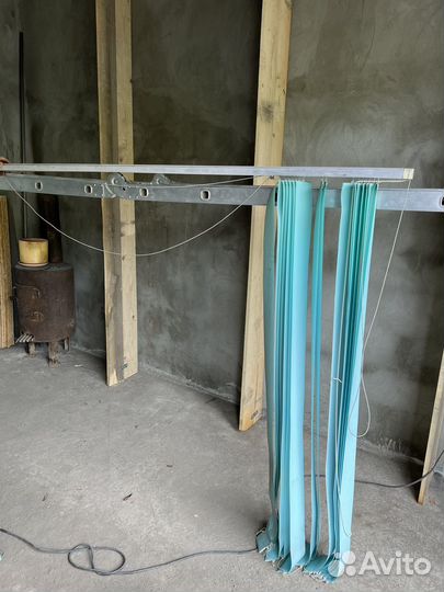 Жалюзи вертикальные бу