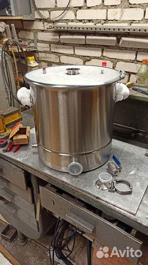 Купольная крышка перегонного куба с диоптром