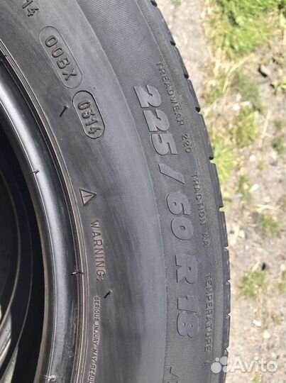 Michelin 4x4 Alpin 225/60 R18