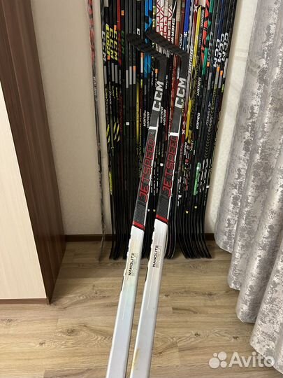 Клюшка хоккейные новые, ремонтные, б/у