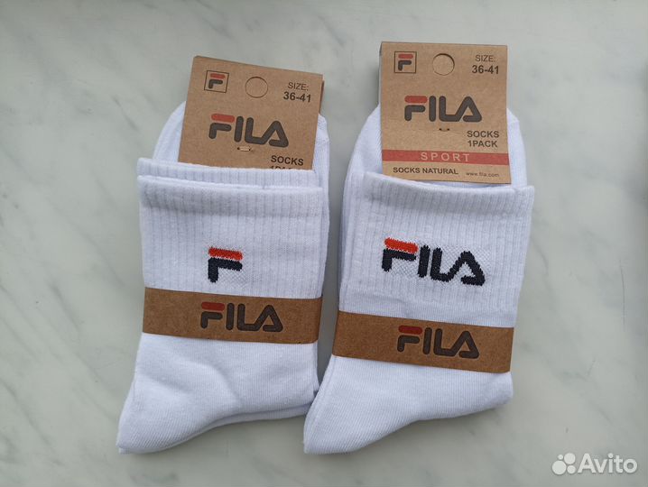 Женские носки Fila (2 пары)