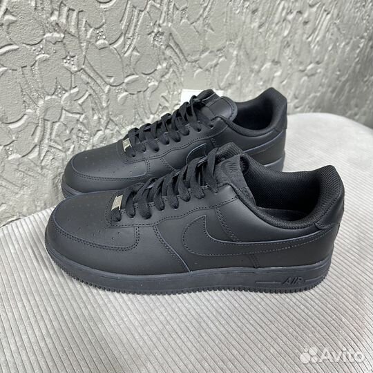 Кроссовки мужские Nike Air Force 1 Low Triple Blac