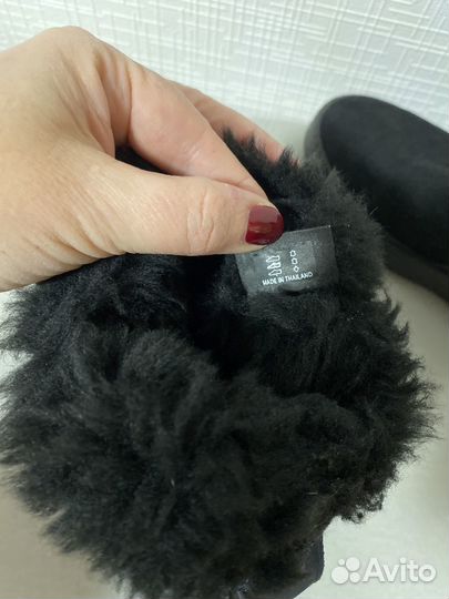 Полусапожки угги Ecco