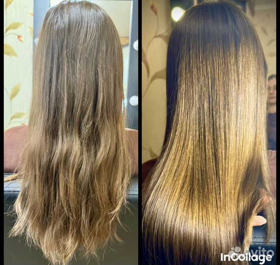 Кератиновое выпрямление/ботокс/нанопластика