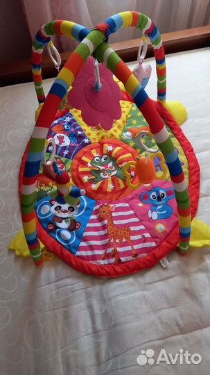 Развивающий коврик