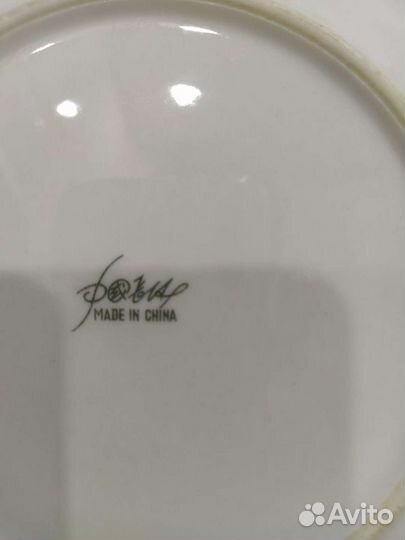 Тарелка Китай