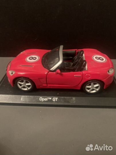 Opel gt burago 1/32