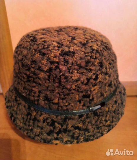 Шляпа Шляпка женская шерсть