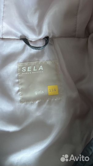Куртка демисезонная Sela 116