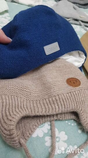 Пакет одежды hm, next на мальчика 62 68