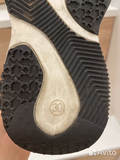 Ботинки демисезонные для девочки 30 размер