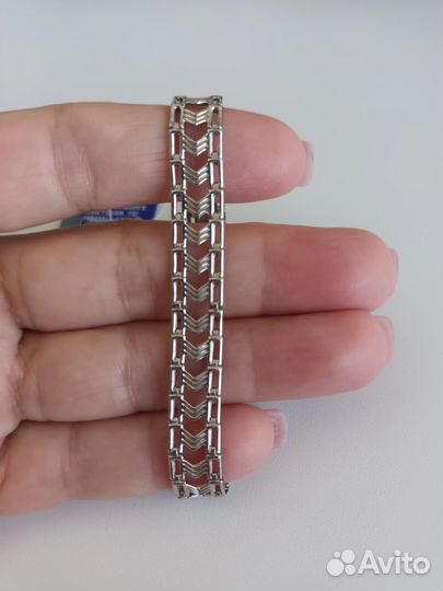 Серебряный браслет