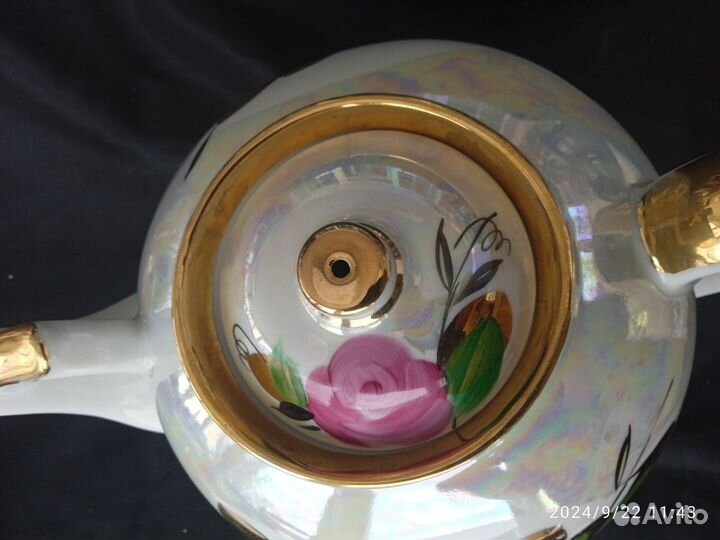 Чайник тракторный Дулево