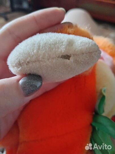 Детский мягкий рюкзак лисенок