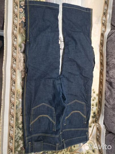 Мотоджинсы Icon overlord