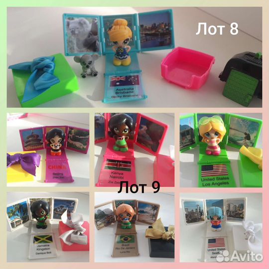 Игрушки MLP, LPS, Gift Ems и др #2