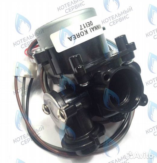 Трехходовой клапан Rinnai