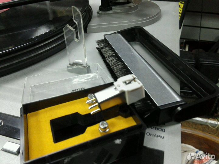 Головка звукоснимателя (игла) для винила