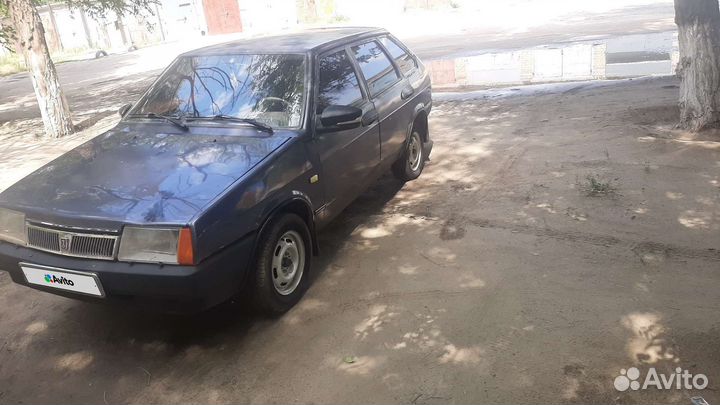 ВАЗ 2109 1.5 МТ, 1997, 198 000 км