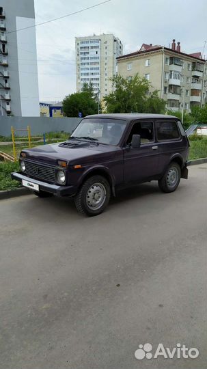 LADA 4x4 (Нива), 2003