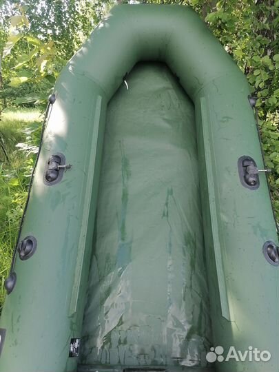 Моторная лодка пвх