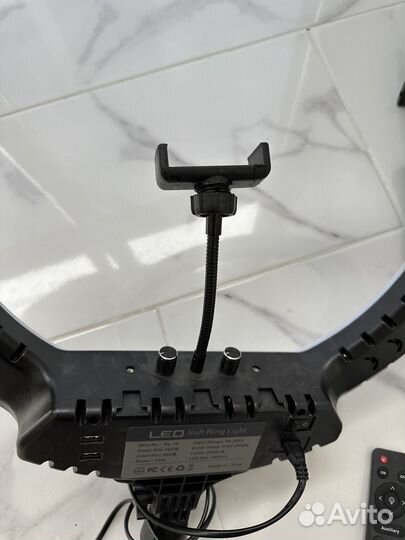 Кольцевая лампа 45 см