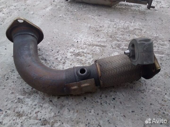 Приемная труба глушителя Honda Accord CL9 2003-07г