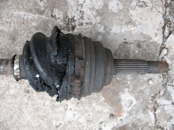 Полуось передняя правая Chevrolet Lanos