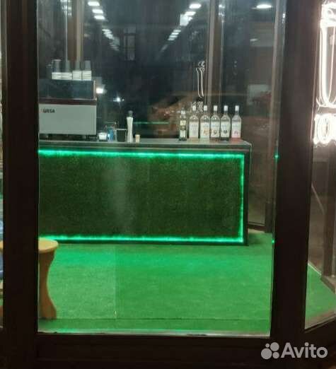 Мебельная стойка с декором