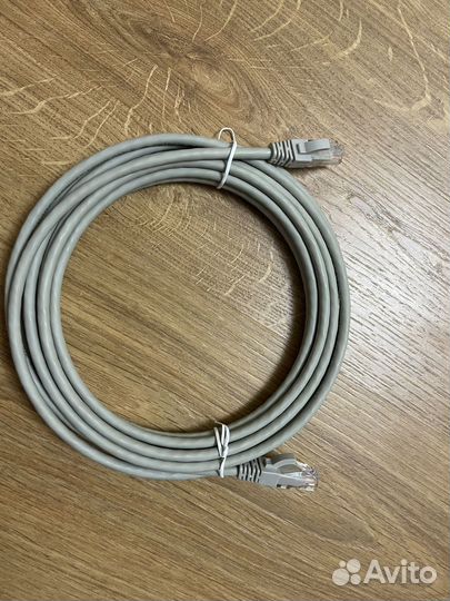 Кабель патч корд ethernet rj45