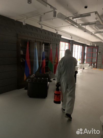 Обработка от тараканов, клопов, грызунов и др