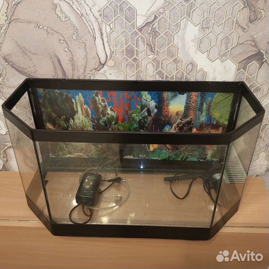 Аквариум 60л