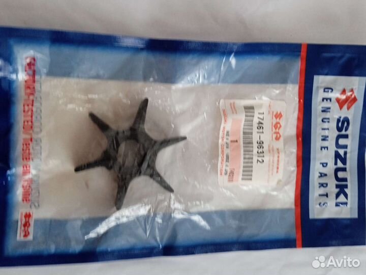 Крыльчатка водяного насоса Suzuki 40-60 л.с