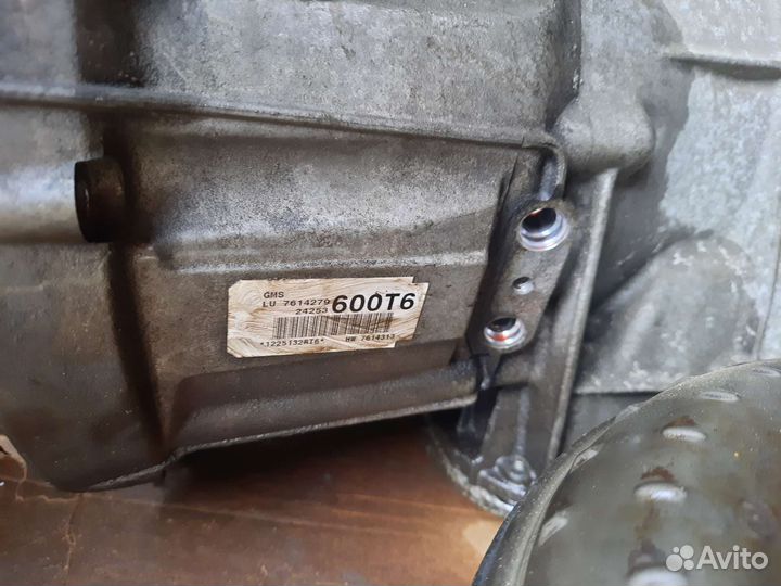 АКПП бмв GA6L45R