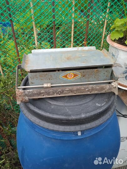 Весы кухонные СССР