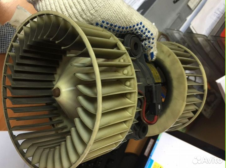 Ремонт печки BMW