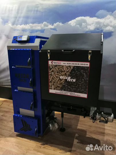 Автоматический котел rezzer tech в Сретенске