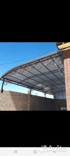 Кованые двери