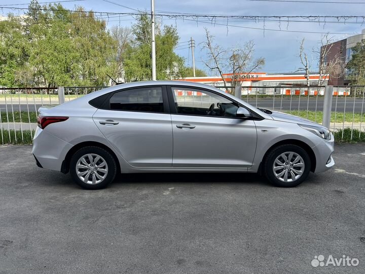 Hyundai Solaris 1.6 AT, 2018, 99 000 км