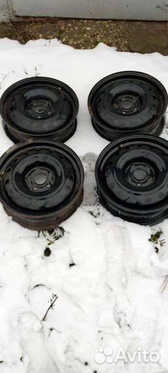 Штампованные диски r16