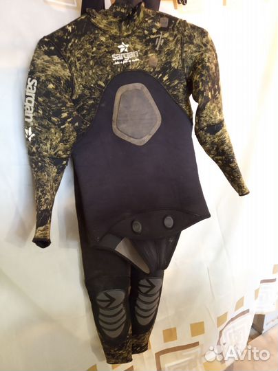 Гидрокостюм для подводной охоты Сарган