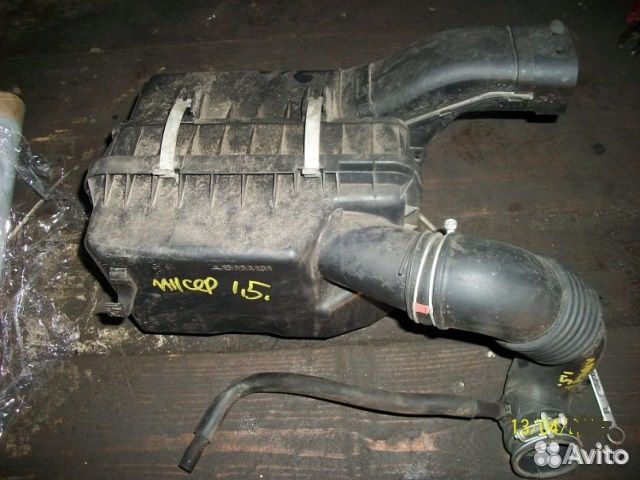 Корпус воздушного фильтра митсубиси лансер 10