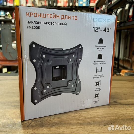 Кронштейн dexp fm200e