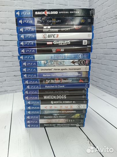 Игры для PlayStation 4 Б/У