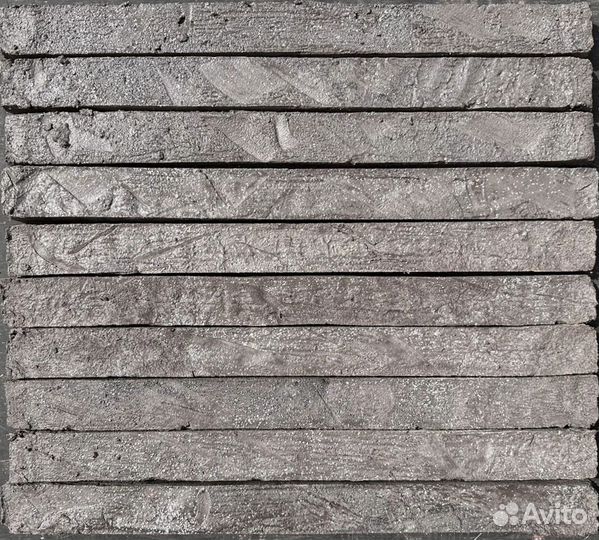 Ригельный кирпич - плитка Karl&Richter Brons