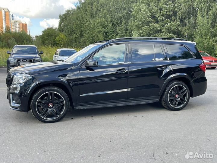 Mercedes-Benz GLS-класс 3.0 AT, 2016, 119 700 км